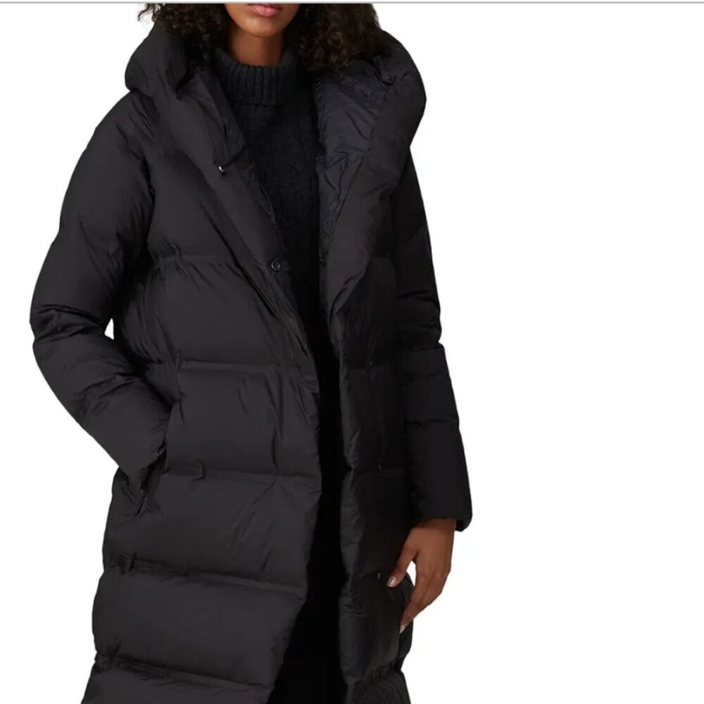 Cloudscape Wrap Waterproof Puffer Coat
